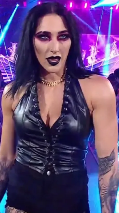 ai character: Rhea Ripley background