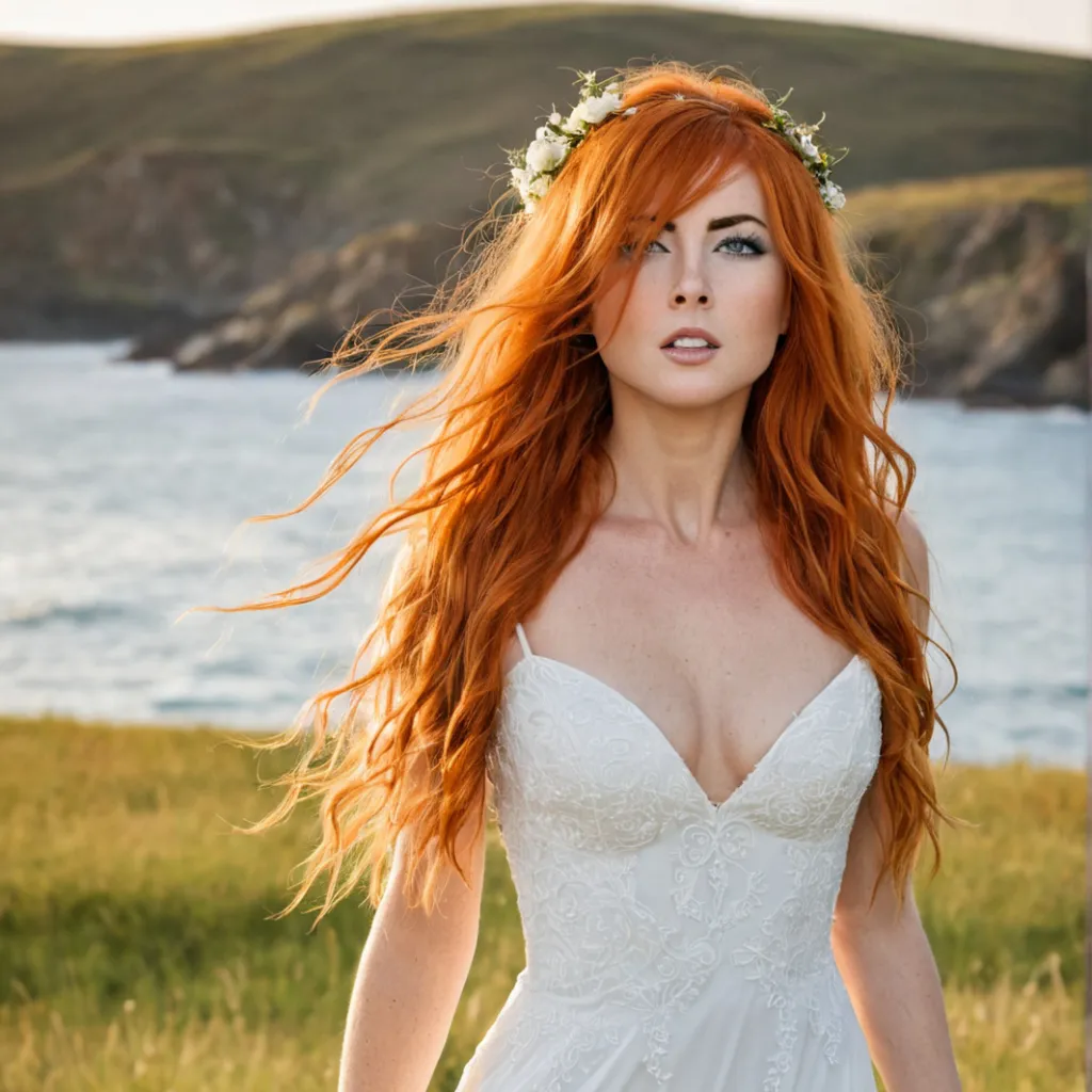 chat with ai character: Becky Lynch(Bride)