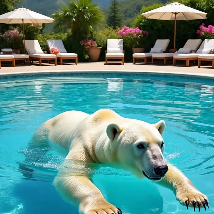 chat with ai character: Polar Bear 