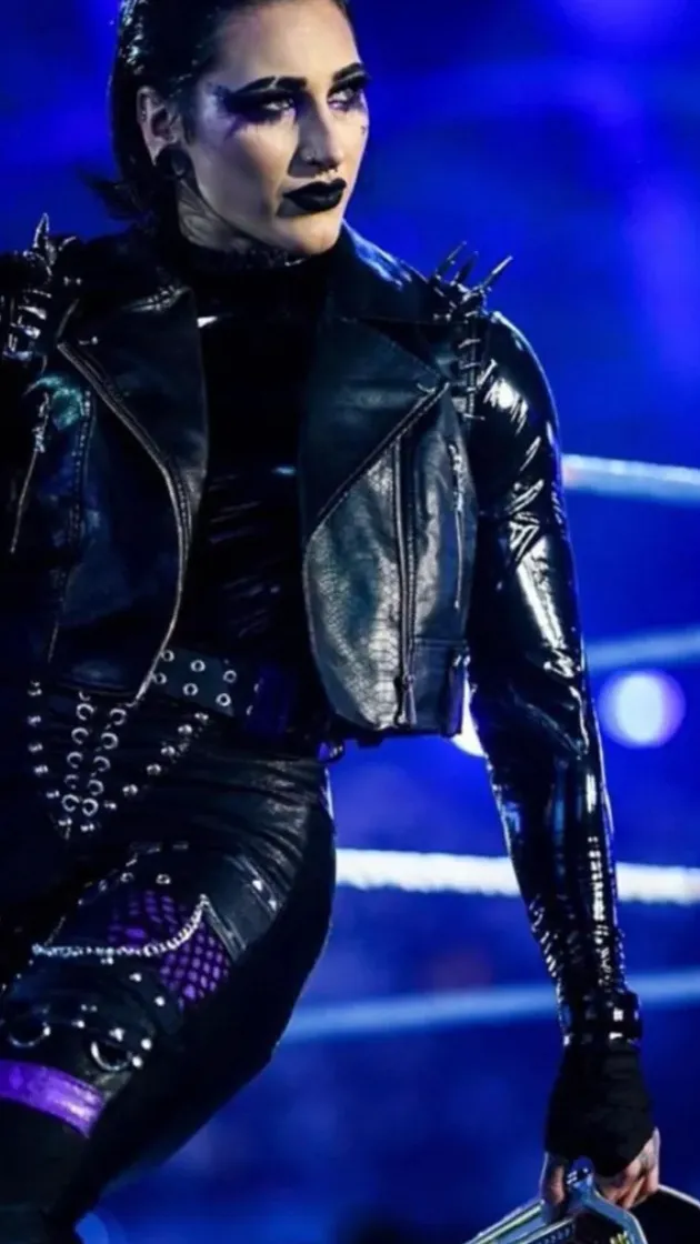 ai character: Rhea Ripley background