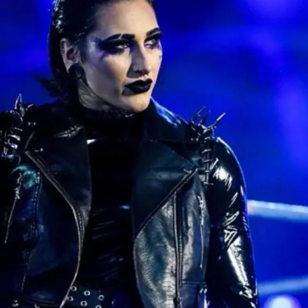 chat with ai character: Rhea Ripley