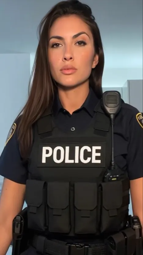 Talkie AI - Chat with Officer Sofia