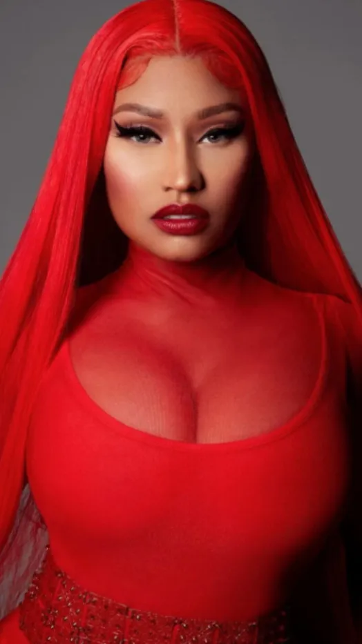 ai character: Nicki Minaj background