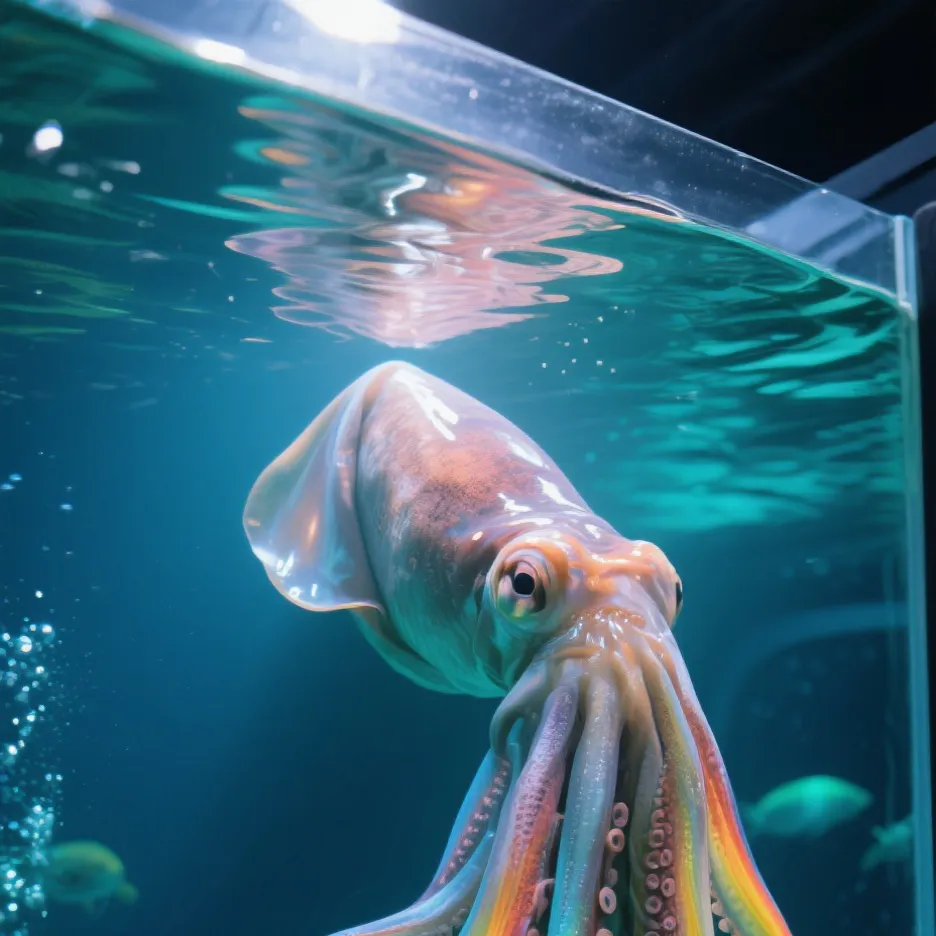 chat with ai character: Rainbow Squid 🦑 