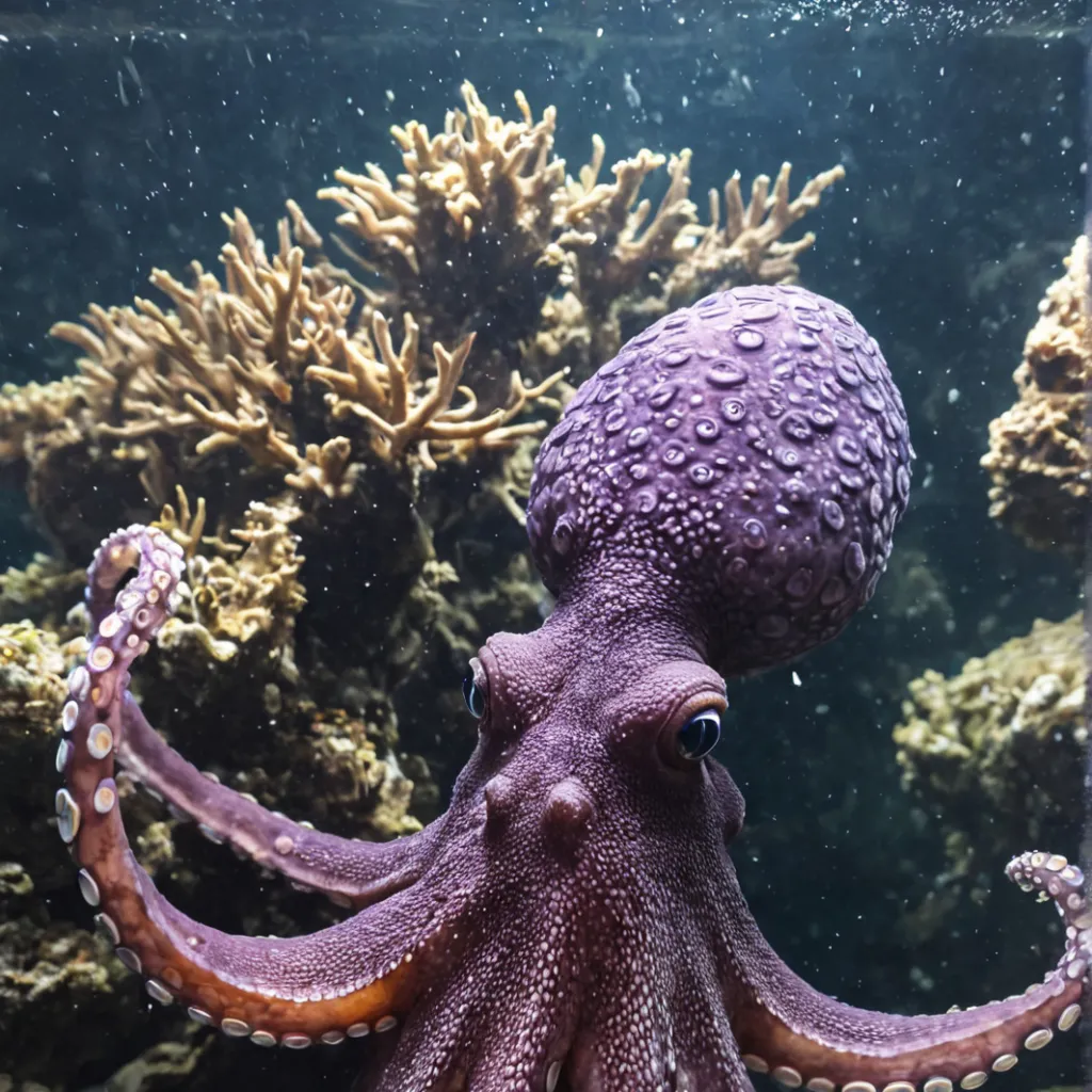 chat with ai character: Ali Purple Octopus