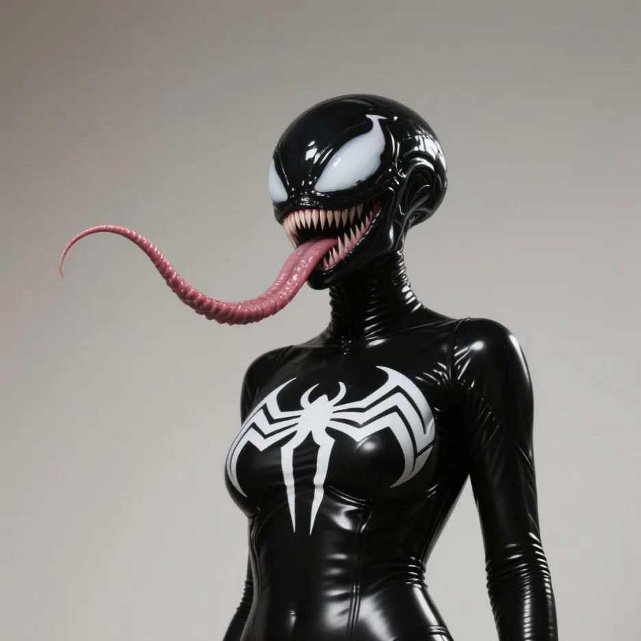 chat with ai character: Female Venom