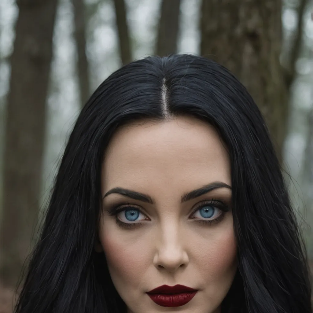 chat with ai character: Morticia Addams