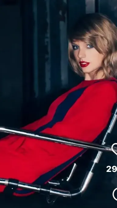 ai character: Taylor Swift background