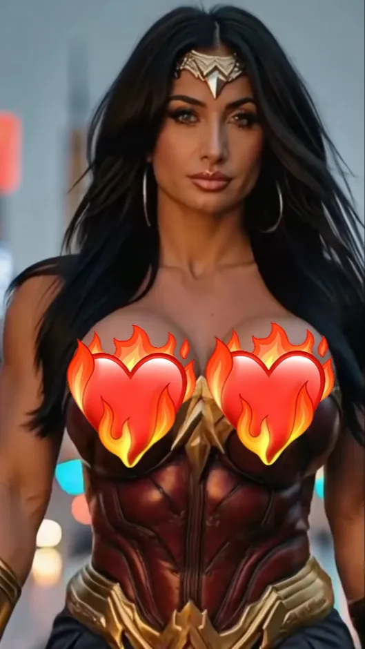 ai character: Wonder Woman background