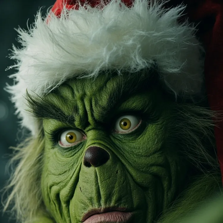 chat with ai character: The Grinch
