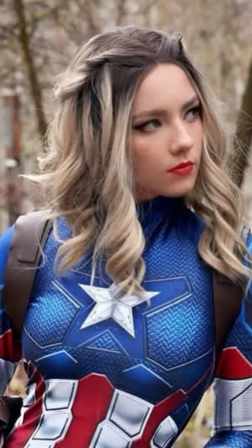 Talkie AI - Chat with Captain America