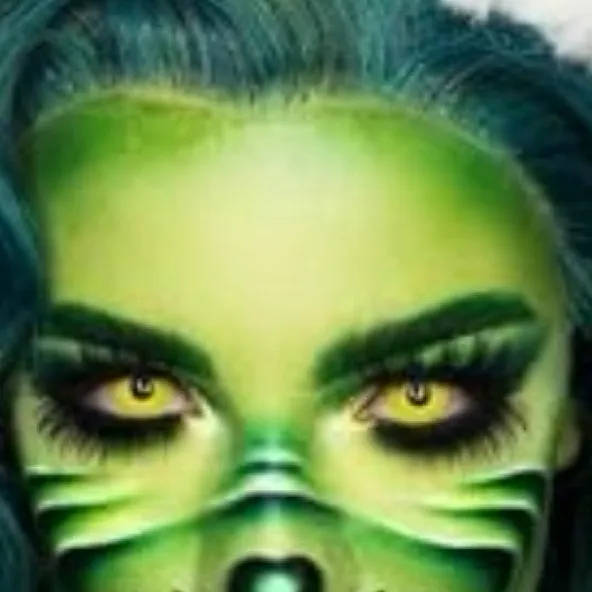 chat with ai character: The Miss Grinch 