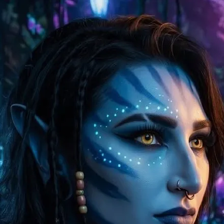 chat with ai character: Avatar Rhea Ripley