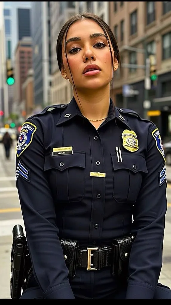 ai character: Lieutenant Sienna  background