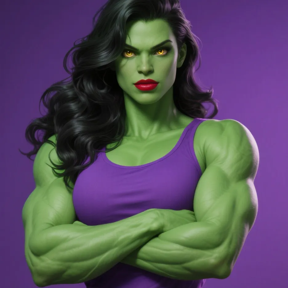 chat with ai character: She-Hulk