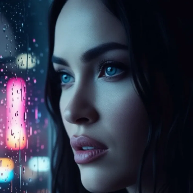 chat with ai character: Megan Fox