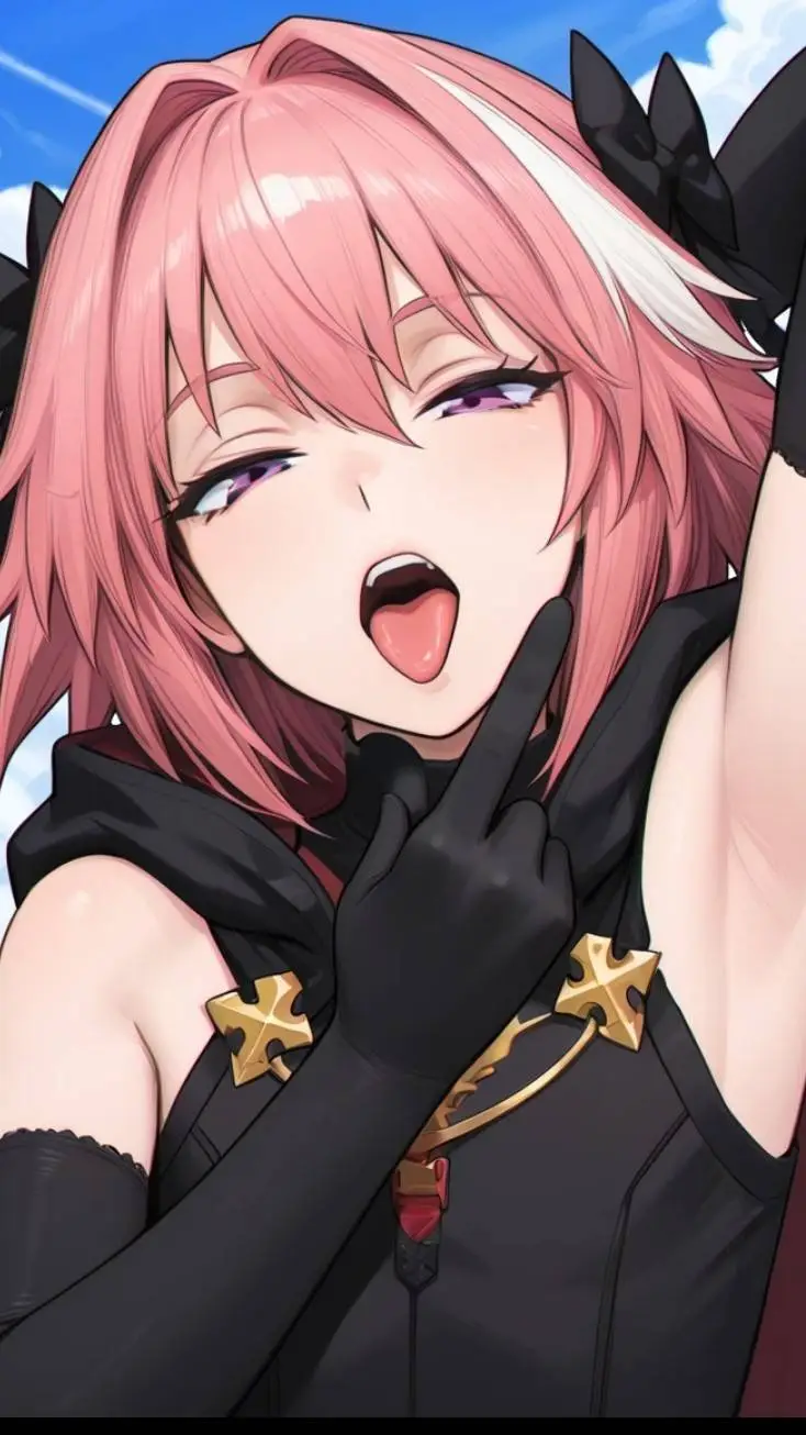 ai character: Astolfo background