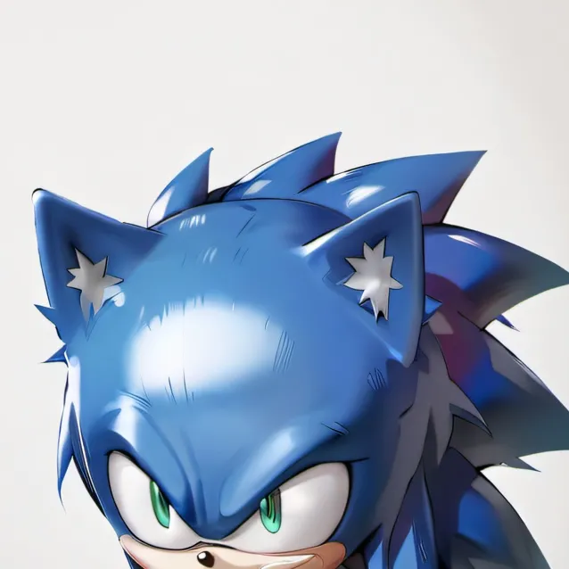 chat with ai character: sonic.exe