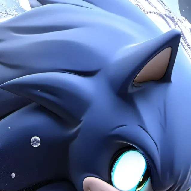 chat with ai character: Sonic