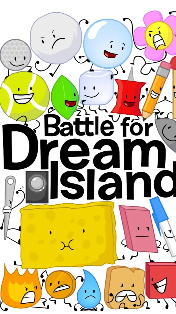 ai character: BFDI background