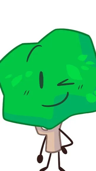 ai character: Tree background
