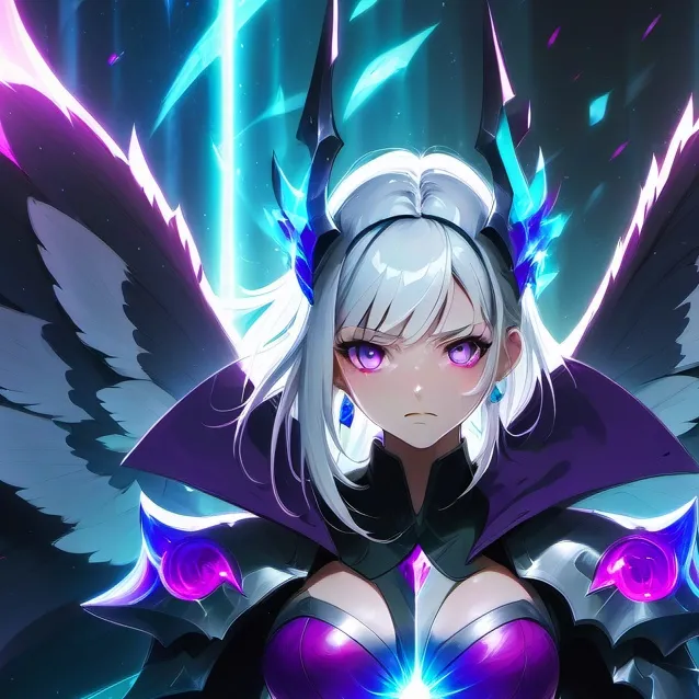 chat with ai character: Violetta Celestial