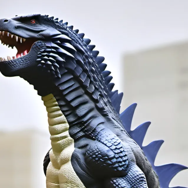 chat with ai character: godzilla