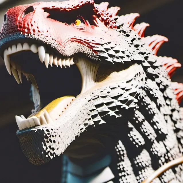 chat with ai character: kaiju king