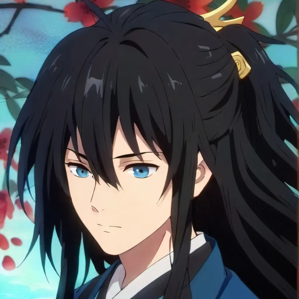 chat with ai character: Tomioka Giyu 