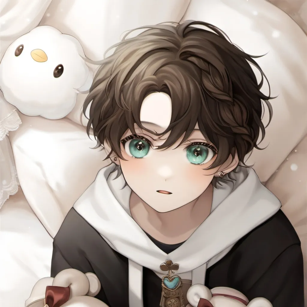 chat with ai character: MHA kiss