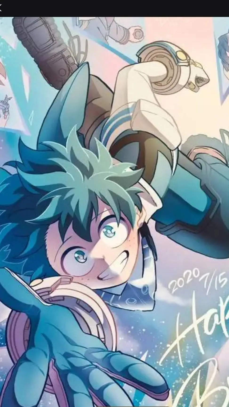 ai character: MHA background