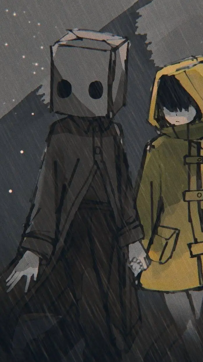 ai character: Little Nightmares! background
