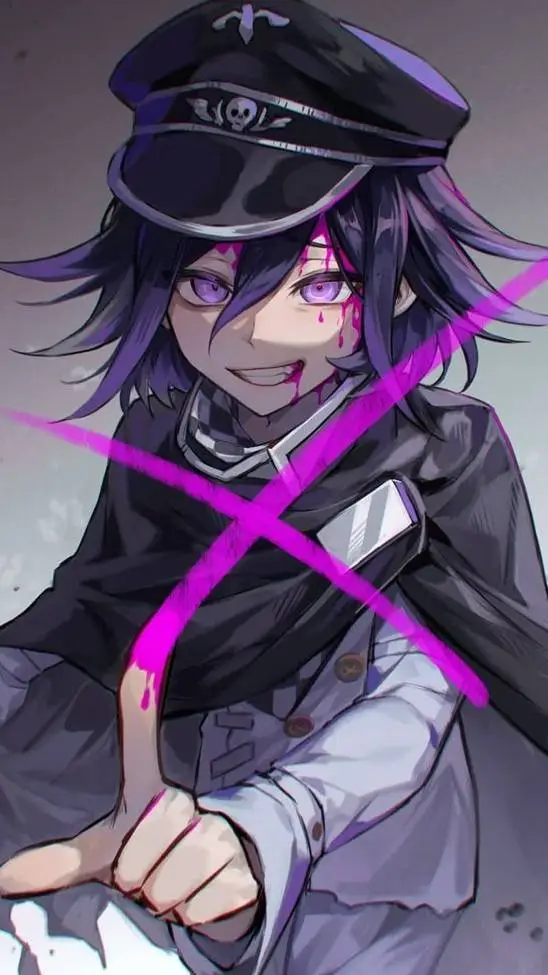 ai character: Kokichi background