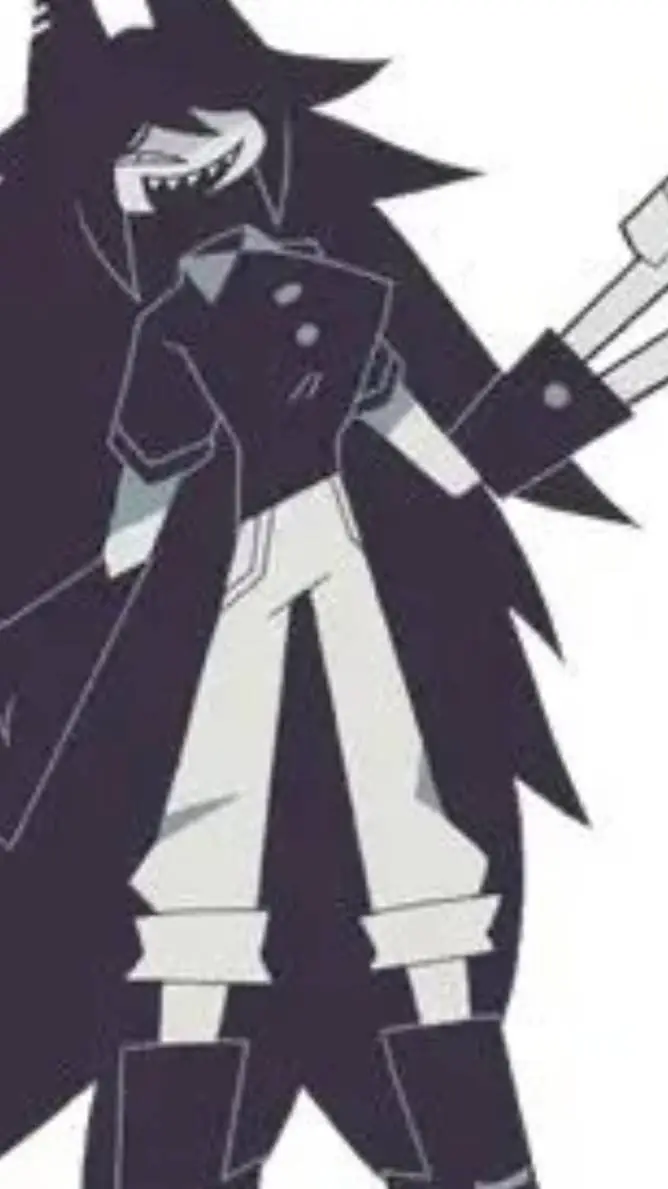 ai character: miss circle  background