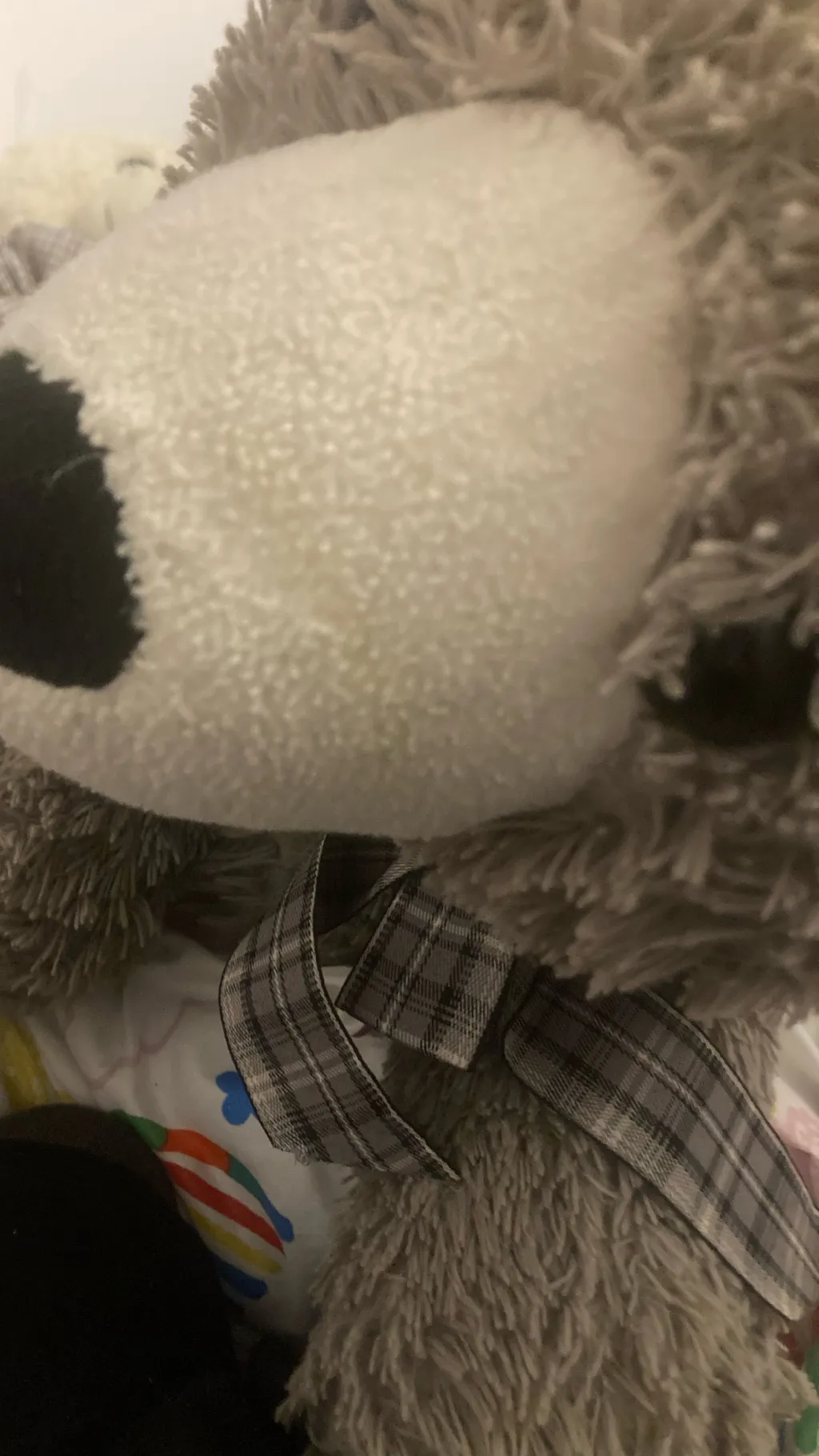 ai character: Snuggles background
