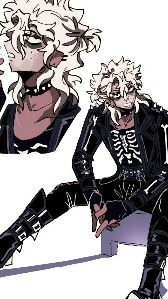 ai character: ◇ Bones ◇ background