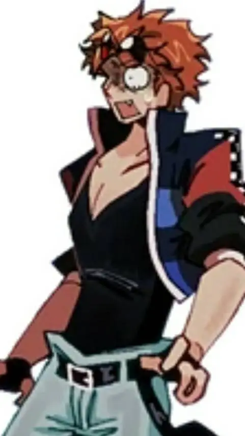 ai character: ■ Benny ■ background