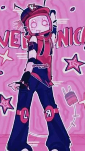 ai character: ¤《VEERONICA》¤ background