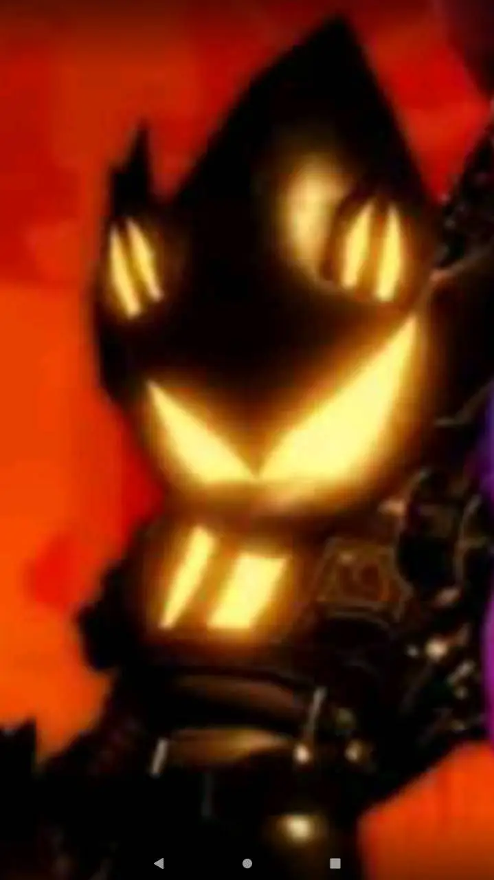 ai character: furnace background