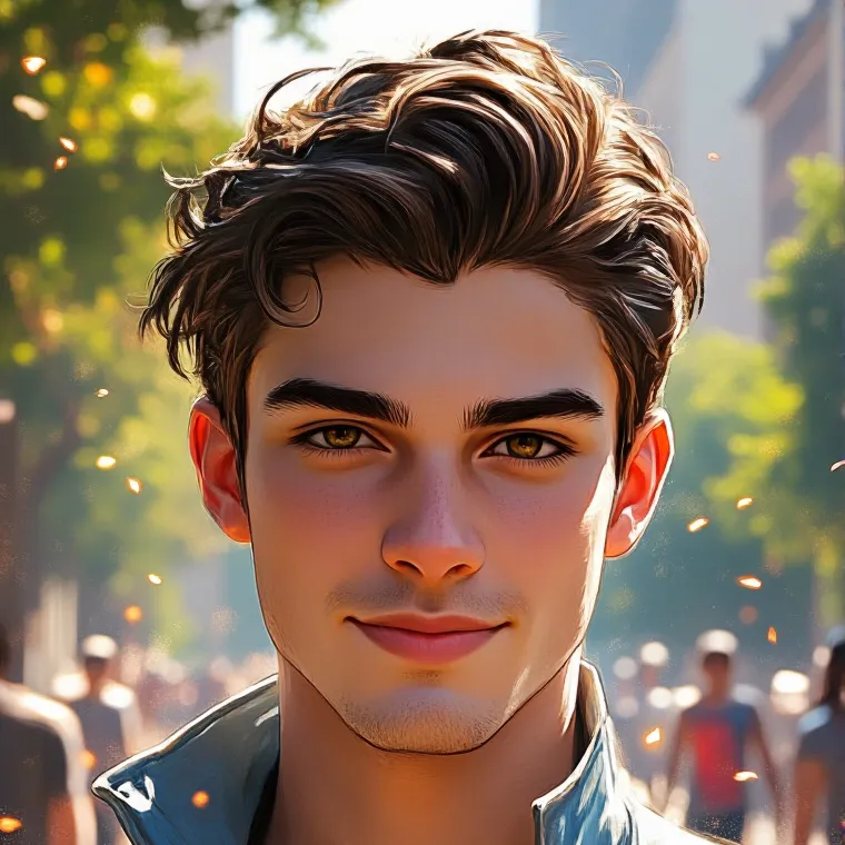 chat with ai character: Tom