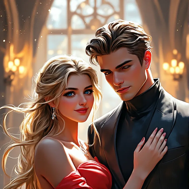 chat with ai character: Mark and Diana ￼