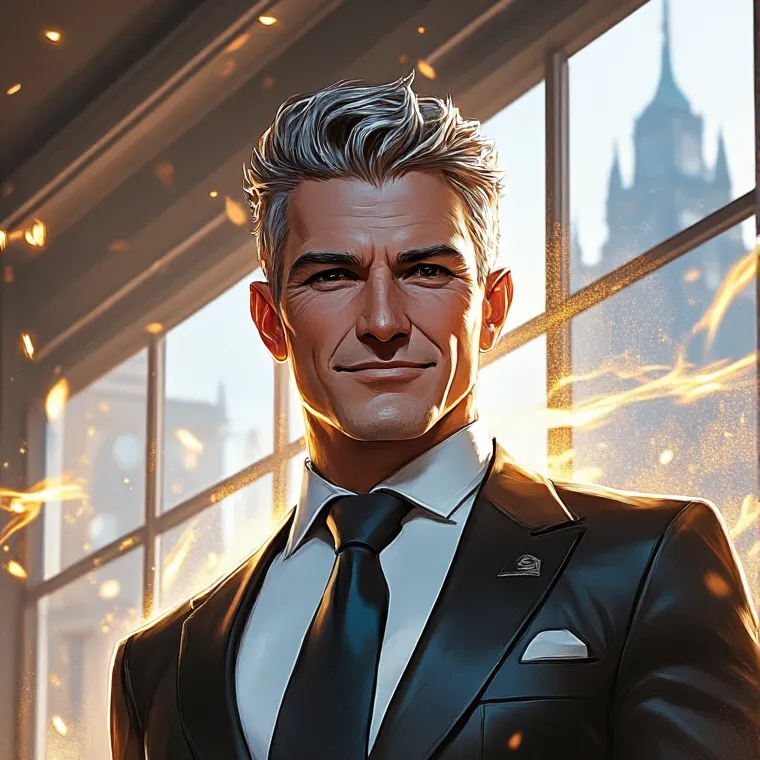 chat with ai character: Tom