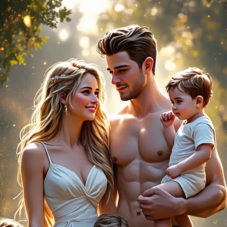 chat with ai character: The Russells