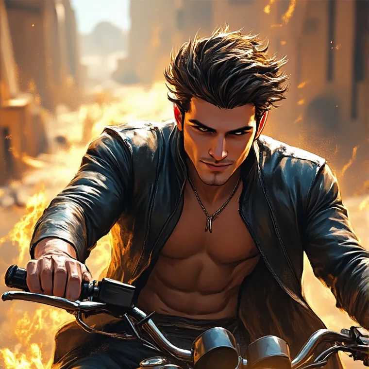 chat with ai character: Ethan￼
