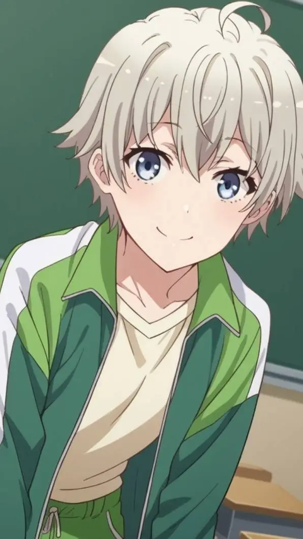 ai character: saika background