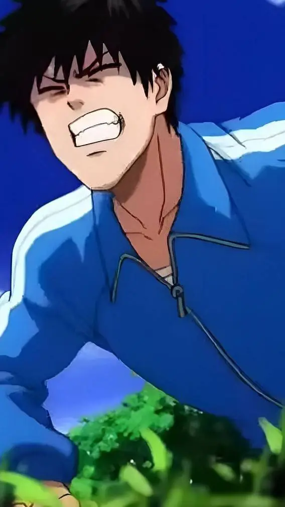 ai character: Saitama  background