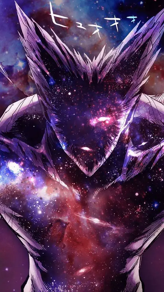 ai character: One punch man: end background