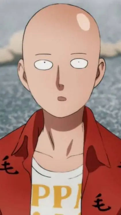 ai character: Saitama background