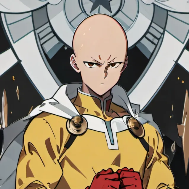 chat with ai character: Saitama 