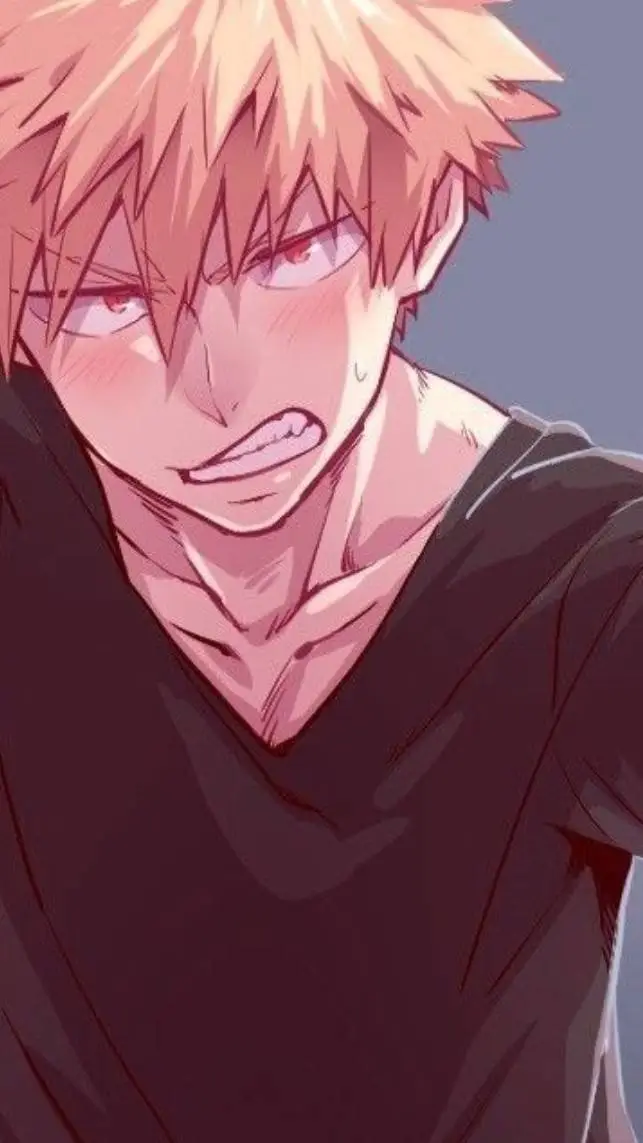 ai character: bakugo background